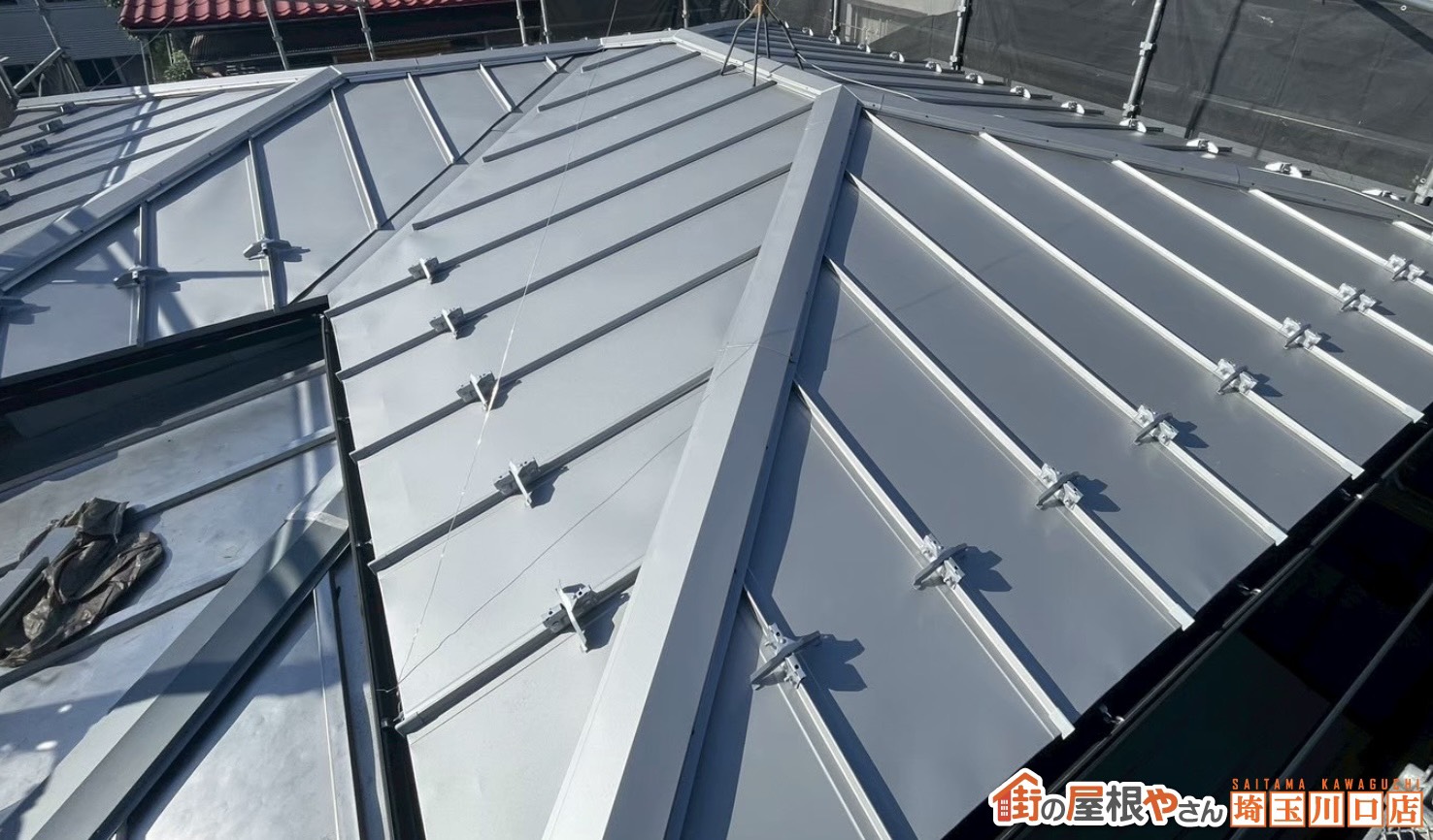 葺き替え工事　施工後