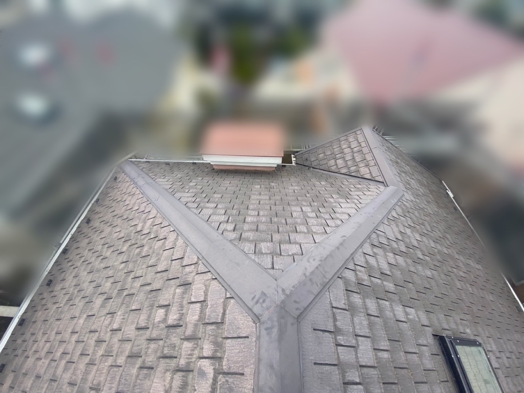既存屋根　パミール屋根