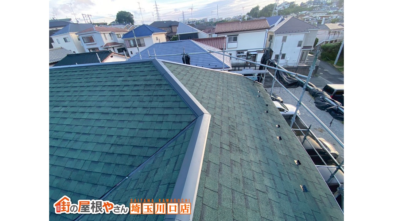 浦和区屋根カバー
