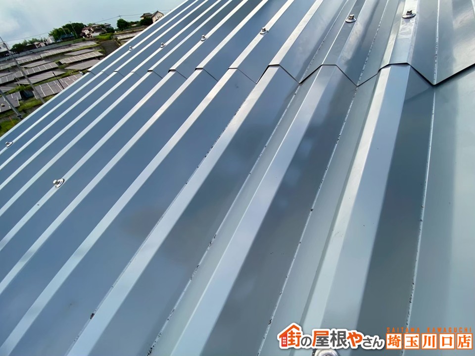 屋根改修工事