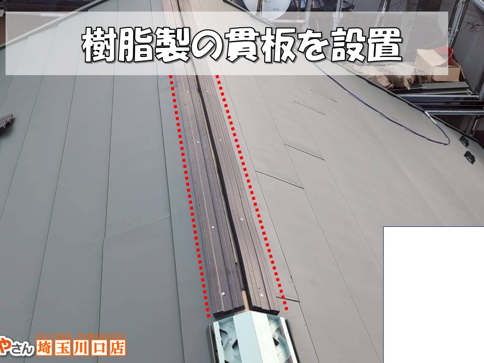 樹脂貫