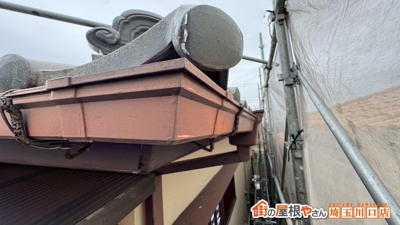 久喜市　雨樋交換