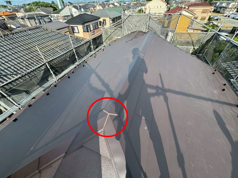 棟板金
