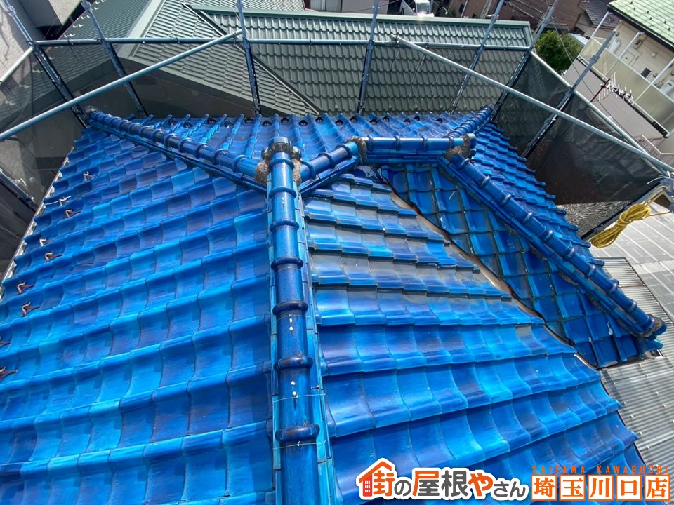 桶川市　屋根工事