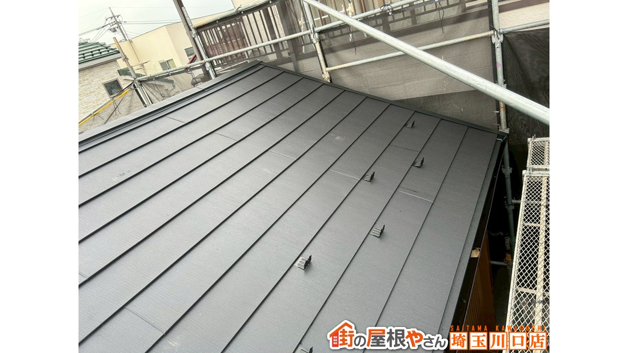 屋根カバー工事