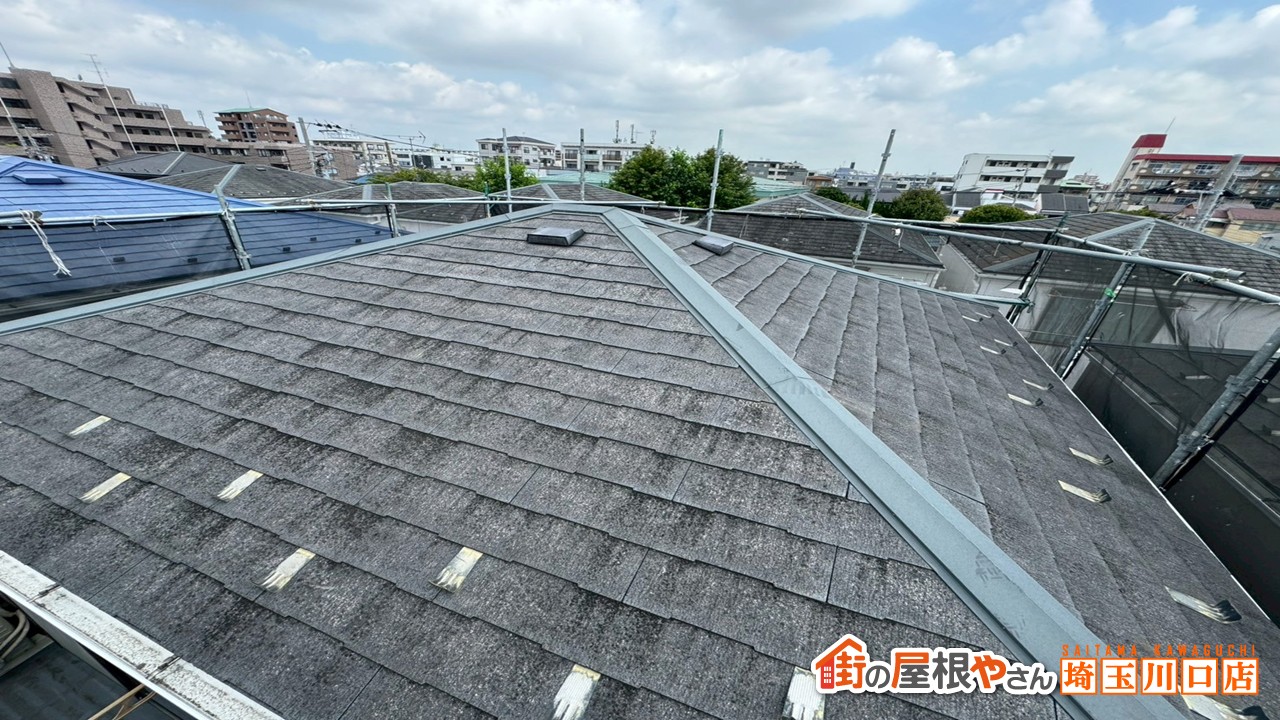 さいたま市　屋根工事