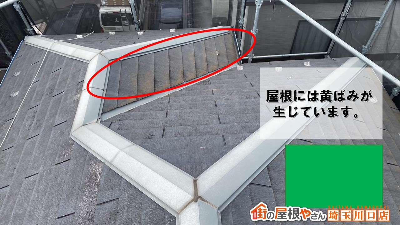 和光市 屋根カバー