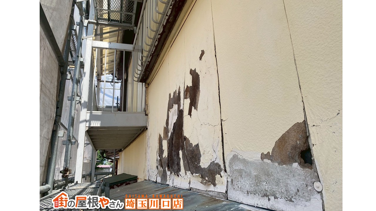 川口市　壁