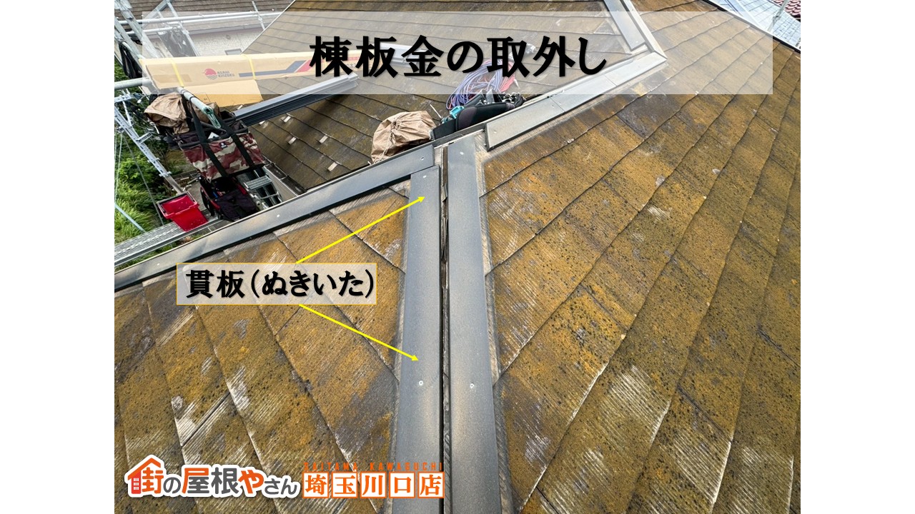 棟板金