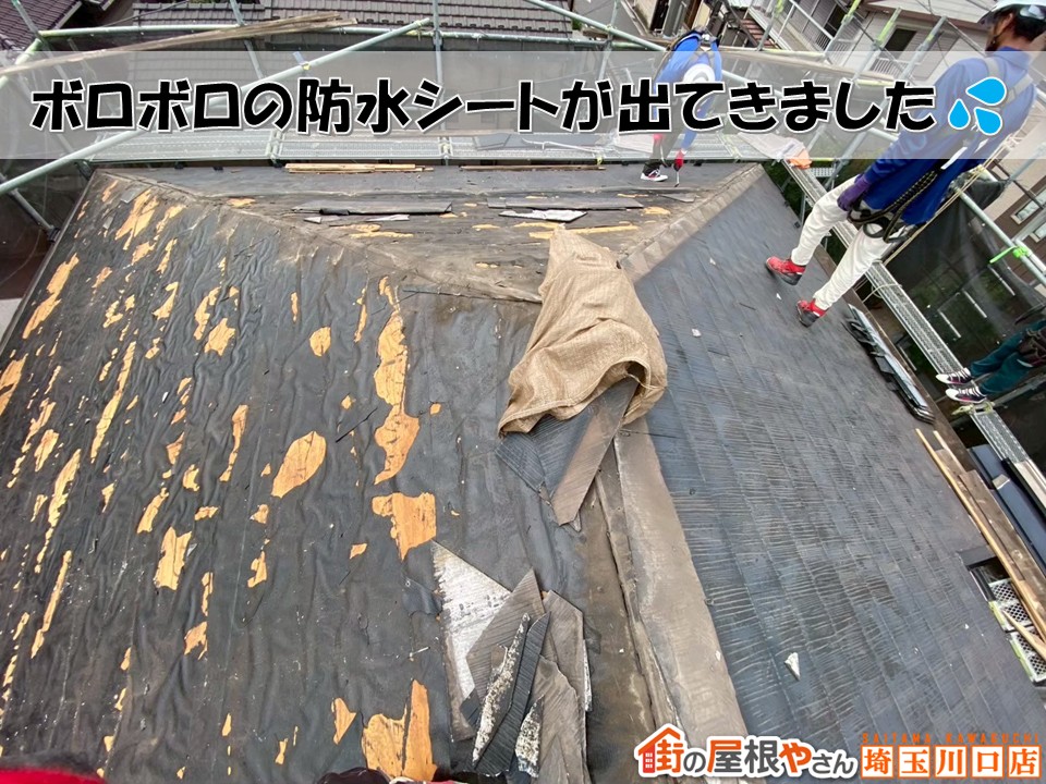 防水紙