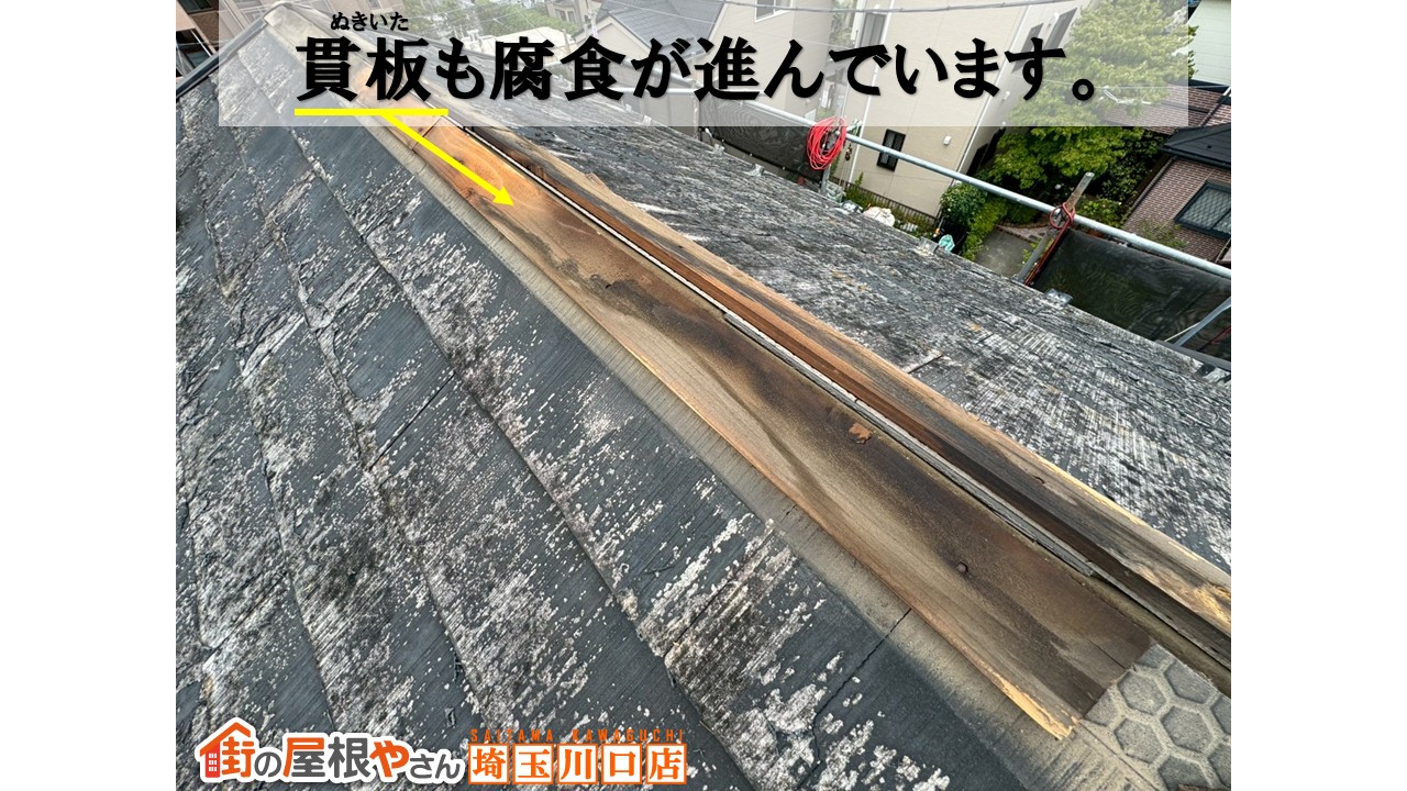 木製貫板