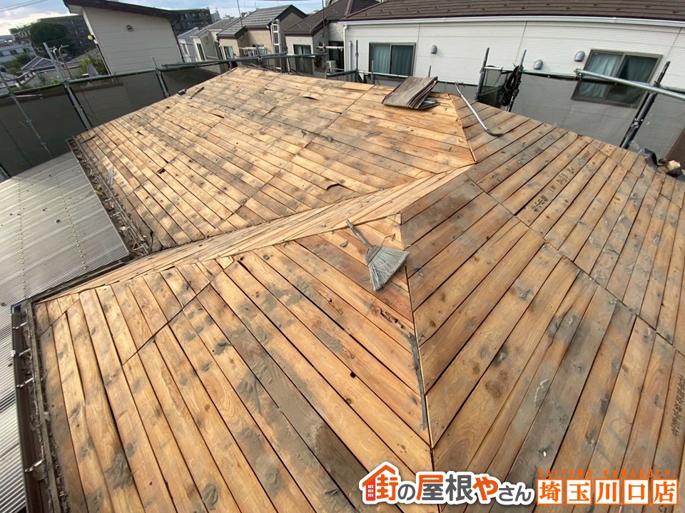 羽生市　屋根修理