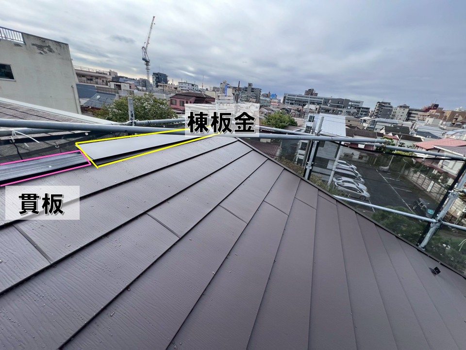 貫板