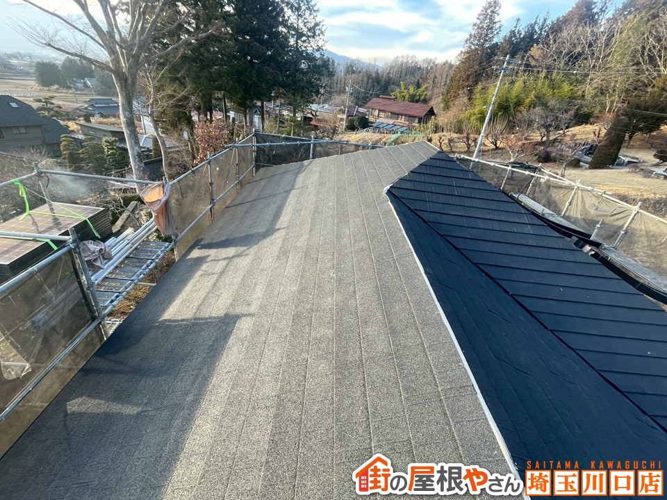 屋根カバー工事