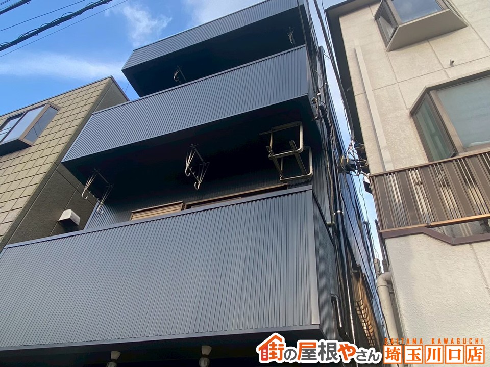 サイディングカバー